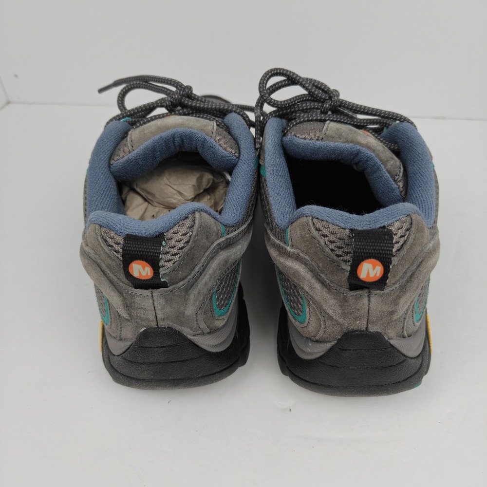Merrell Moab 2 Vent Women's 10 Granite Hiking Outdoors Trails Vibram Ventilator - Picture 4 of 7